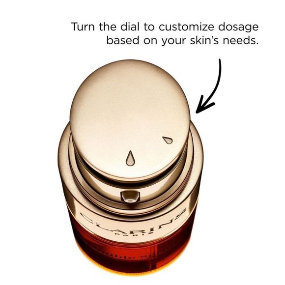 LAST 1! Clarins Double Serum Firming & Smoothing Concentrate πͺ NEW - Picture 4 of 12